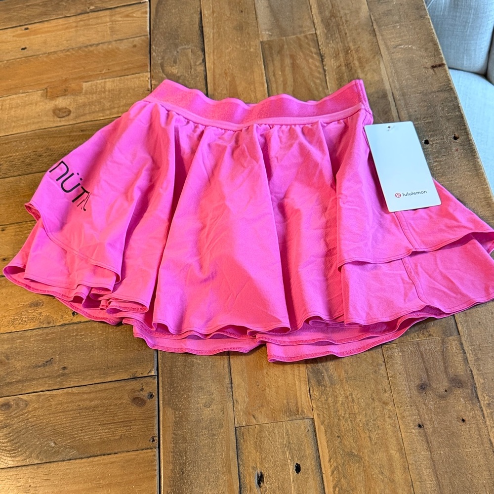 Lululemon Court Rival HR Tennis 🎾 Skirt Long Size 4